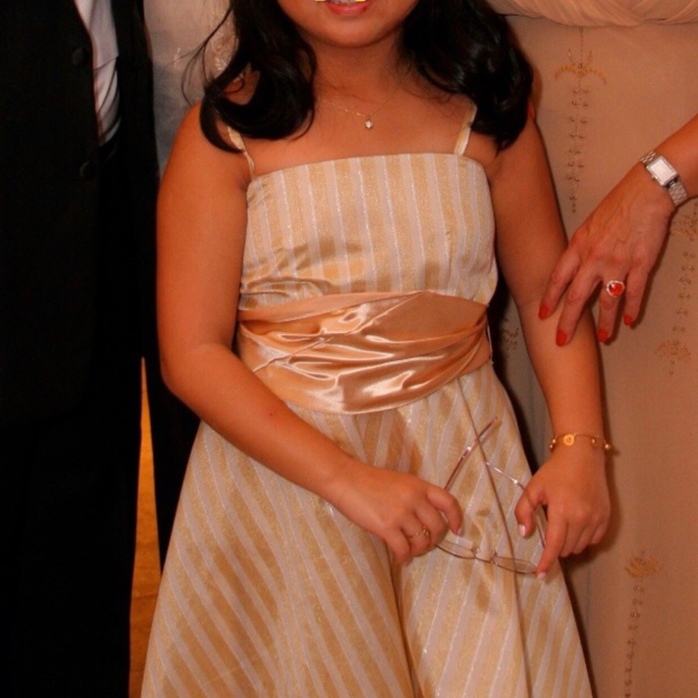 COPY - Girls formal flowergirl dress